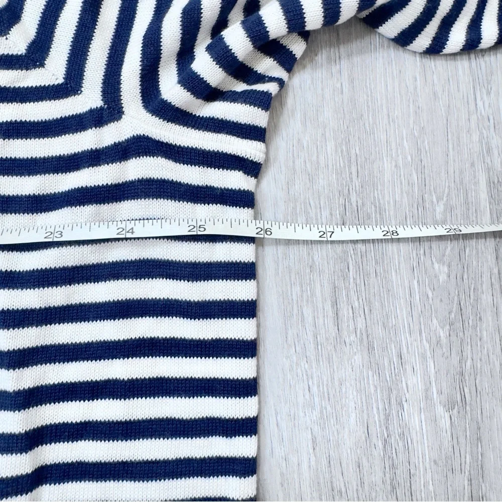Ralph Lauren Striped Silk Blend Long Cardigan 3X - Picture 7 of 8